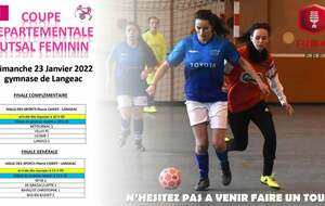 Finale complémentaire futsal féminine