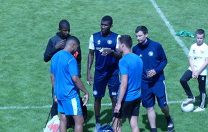 Conversation d'après match