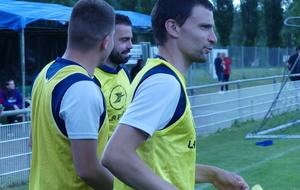 Les 3 arbitres de la finale