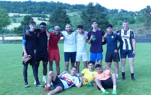 Les vainqueurs : "la Séléçao"