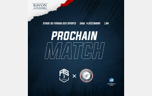 Week end du 4 et 5 décembre - Pas de match en District