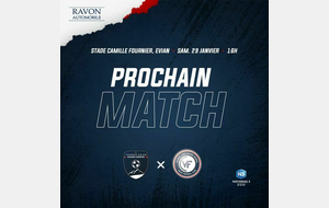 N3 : déplacement chez le lointain leader : Thonon Evian