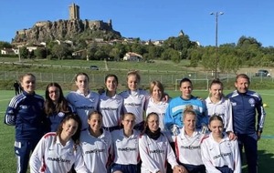 Résultats de la première journée de championnat