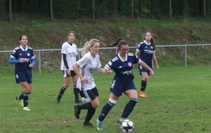 Qualification pour le 5ème tour et match nul des Féminines