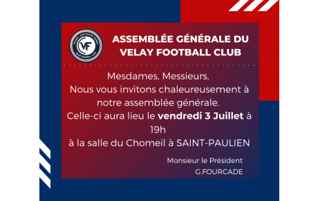 Assemblée générale