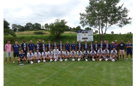 Reprise de l'entrainement