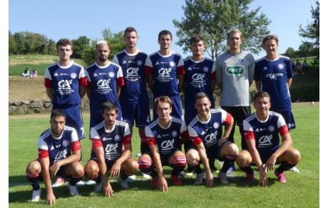 Match contre les U19 de l'ASSE