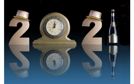 Bonne année 2021