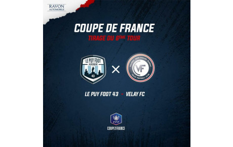 Pas de derby pour le 6ème tour de coupe de France