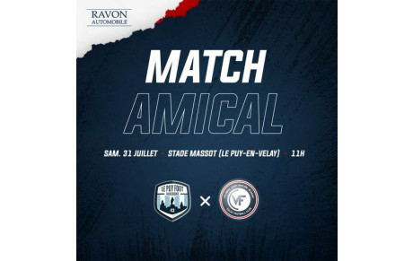 Premier match amical