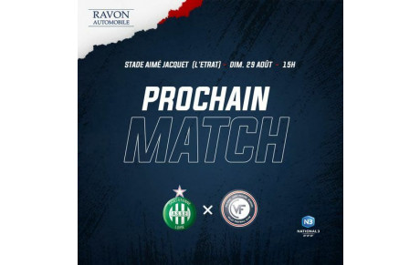 On ne pouvait imaginer plus motivant pour commencer la saison