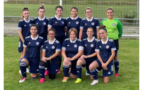 Premier match des Féminines