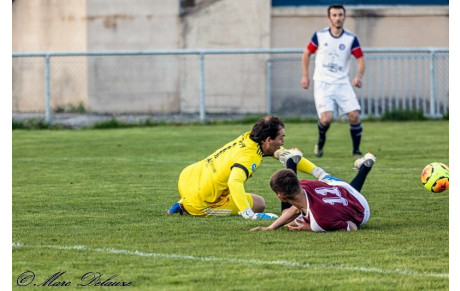 R3 : lourde défaite - D2 : belle victoire