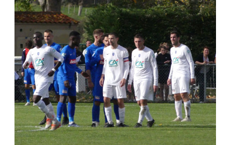 Il n'a pas manqué grand chose pour ce 7ème tour de Coupe de France